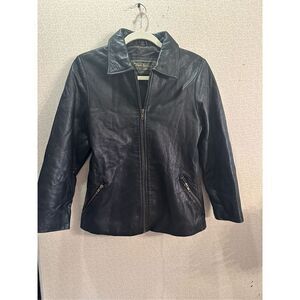 Vintage Rem Garson leather jacket